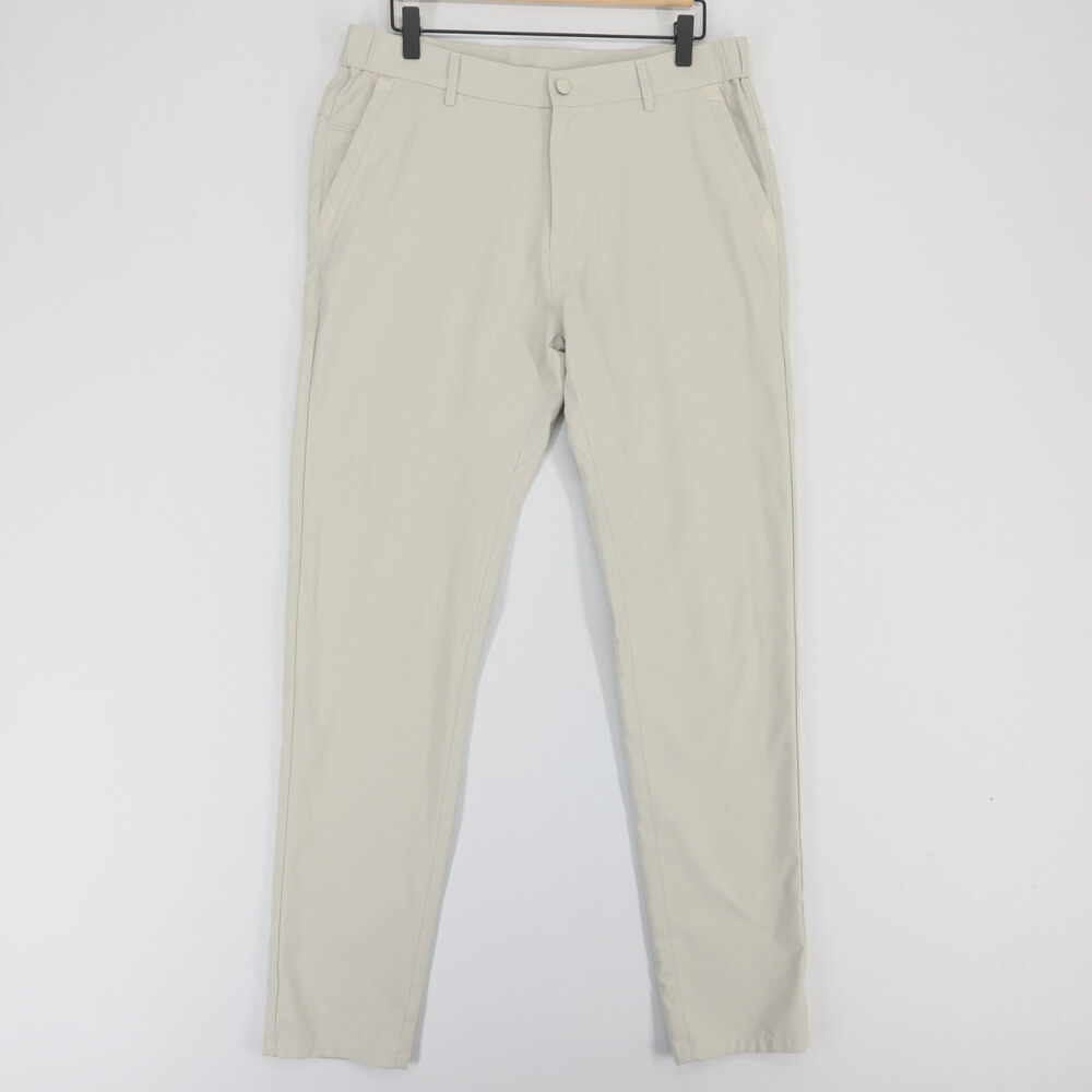 Jack Archer Jetsetter Pants Mens 33x34 Beige Tech Performance Stretch Chino